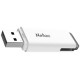 Флеш Диск Netac 8Gb U185 NT03U185N-008G-20WH USB2.0 белый