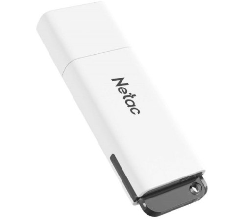 Флеш Диск Netac 8Gb U185 NT03U185N-008G-20WH USB2.0 белый