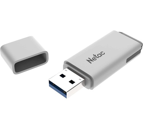 Флеш Диск Netac 8Gb U185 NT03U185N-008G-20WH USB2.0 белый