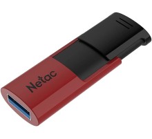 Флеш-накопитель Netac U182 Red USB3.0 Flash Drive 128GB,retractable