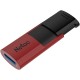 Флеш-накопитель Netac U182 Red USB3.0 Flash Drive 64GB,retractable