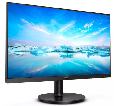 Монитор 27" Philips 271V8LA 1920x1080 75 Гц VA W-LED 16:9 4ms(GtG) 4ms D-Sub HDMI Mega Infinity DCR 3000:1 178/178 250cd Tilt Speakers Black (271V8LA/00)