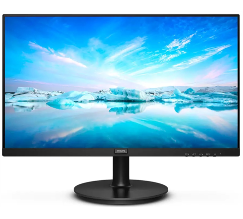 Монитор 27" Philips 271V8L 1920x1080 75 Гц VA W-LED 16:9 4ms(GtG) 4ms D-Sub HDMI Mega Infinity DCR 3000:1 178/178 250cd Tilt Black (271V8L/00)