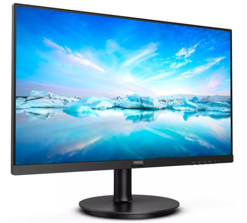 Монитор 27" Philips 271V8L 1920x1080 75 Гц VA W-LED 16:9 4ms(GtG) 4ms D-Sub HDMI Mega Infinity DCR 3000:1 178/178 250cd Tilt Black (271V8L/00)