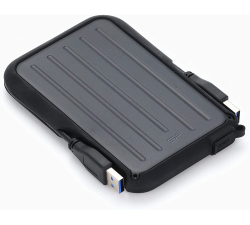 Жесткий диск Silicon Power USB 3.0 1Tb SP010TBPHD66SS3K Armor A66 2.5" черный Жесткий диск Silicon Power USB 3.0 1Tb SP010TBPHD66SS3K Armor A66 2.5" черный