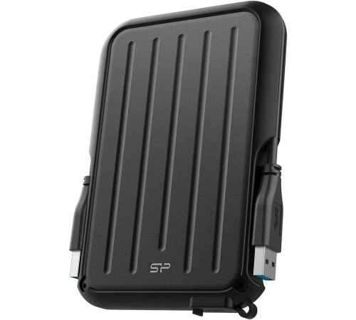 Жесткий диск Silicon Power USB 3.0 1Tb SP010TBPHD66SS3K Armor A66 2.5" черный Жесткий диск Silicon Power USB 3.0 1Tb SP010TBPHD66SS3K Armor A66 2.5" черный