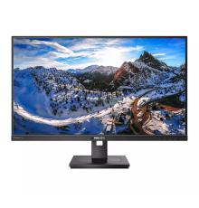 Монитор 27" Philips 279P1 4K 3840x2160 60Гц IPS W-LED 16:9 4ms 2*HDMI DP 1xUSB-C/4xUSB 3.2 RJ45 50M:1 1000:1 178/178 350cd HAS Pivot Tilt Swivel Speakers Black (279P1/01)