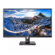 Монитор 27" Philips 279P1 4K 3840x2160 60Гц IPS W-LED 16:9 4ms 2*HDMI DP 1xUSB-C/4xUSB 3.2 RJ45 50M:1 1000:1 178/178 350cd HAS Pivot Tilt Swivel Speakers Black (279P1/01)