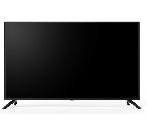 Телевизор LED SunWind 50" SUN-LED50XU400 Яндекс.ТВ черный 4K Ultra HD 60Hz DVB-T DVB-T2 DVB-C DVB-S DVB-S2 USB WiFi Smart TV