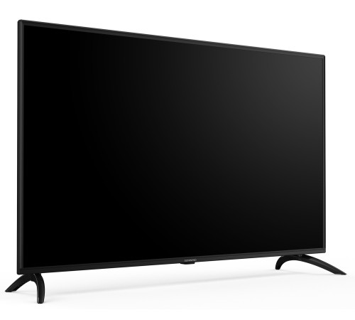 Телевизор LED SunWind 50" SUN-LED50XU400 Яндекс.ТВ черный 4K Ultra HD 60Hz DVB-T DVB-T2 DVB-C DVB-S DVB-S2 USB WiFi Smart TV