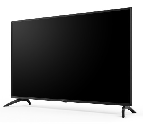 Телевизор LED SunWind 50" SUN-LED50XU400 Яндекс.ТВ черный 4K Ultra HD 60Hz DVB-T DVB-T2 DVB-C DVB-S DVB-S2 USB WiFi Smart TV