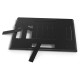 Шкаф серверный Hyperline (TTB-4266-DD-RAL9004) напольный 42U 600x600мм пер.дв.перфор.2ств. задн.дв.перфор.2-хст. 2 бок.пан. 800кг черный 510мм IP20 сталь