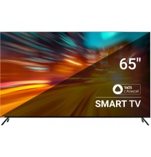 Телевизор LED SunWind 65" SUN-LED65XU401 Яндекс.ТВ Frameless черный 4K Ultra HD 60Hz DVB-T DVB-T2 DVB-C DVB-C2 DVB-S DVB-S2 USB WiFi Smart TV
