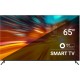 Телевизор LED SunWind 65" SUN-LED65XU401 Яндекс.ТВ Frameless черный 4K Ultra HD 60Hz DVB-T DVB-T2 DVB-C DVB-C2 DVB-S DVB-S2 USB WiFi Smart TV