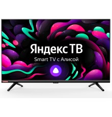 Телевизор LED Starwind 32" SW-LED32SG300 Яндекс.ТВ черный HD 60Hz DVB-T DVB-T2 DVB-C DVB-S DVB-S2 USB WiFi Smart TV