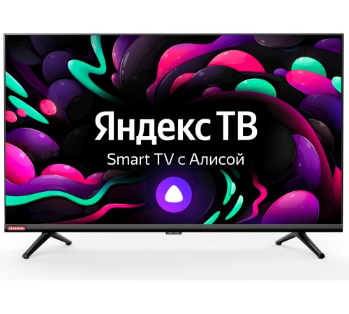 Телевизор LED Starwind 32" SW-LED32SG300 Яндекс.ТВ черный HD 60Hz DVB-T DVB-T2 DVB-C DVB-S DVB-S2 USB WiFi Smart TV Телевизор LED Starwind 32" SW-LED32SG300 Яндекс.ТВ черный HD 60Hz DVB-T DVB-T2 DVB-C DVB-S DVB-S2 USB WiFi Smart TV