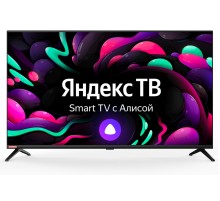 Телевизор LED Starwind 40" SW-LED40SG300 Яндекс.ТВ Frameless черный FULL HD 60Hz DVB-T DVB-T2 DVB-C DVB-S DVB-S2 USB WiFi Smart TV