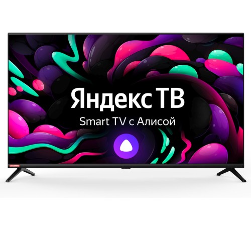 Телевизор LED Starwind 40" SW-LED40SG300 Яндекс.ТВ Frameless черный FULL HD 60Hz DVB-T DVB-T2 DVB-C DVB-S DVB-S2 USB WiFi Smart TV Телевизор LED Starwind 40" SW-LED40SG300 Яндекс.ТВ Frameless черный FULL HD 60Hz DVB-T DVB-T2 DVB-C DVB-S DVB-S2 USB WiFi Smart TV