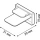 Заглушка для трекового шинопровода черный однофазный Gauss Gauss TR115