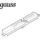 Шинопровод Gauss TR101 белый