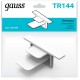 Заглушка для встраиваемого трекового шинопровода белый однофазный Gauss Gauss TR144