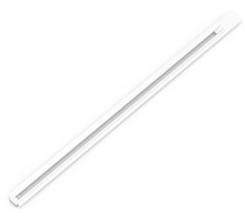 Шинопровод встраиваемый 1м белый (с адаптером питания и заглушкой) однофазный Gauss Gauss TR127