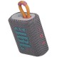 Колонка порт. JBL GO 3 серый 4.2W 1.0 BT 10м (JBLGO3GRY)