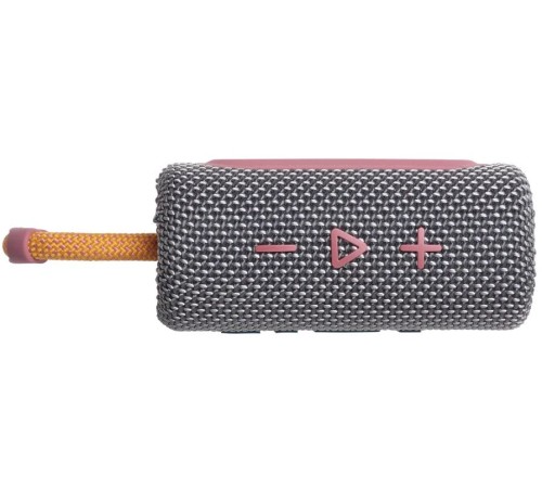 Колонка порт. JBL GO 3 серый 4.2W 1.0 BT 10м (JBLGO3GRY)