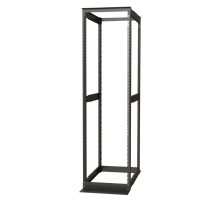 Стойка двухрамная Hyperline ORK2A-3281-RAL9005 32U 550ммX1250мм 1000кг черный