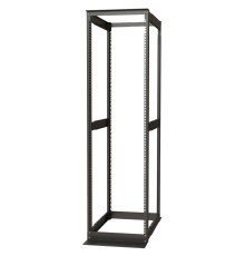 Стойка двухрамная Hyperline ORK2A-3281-RAL9005 32U 550ммX1250мм 1000кг черный