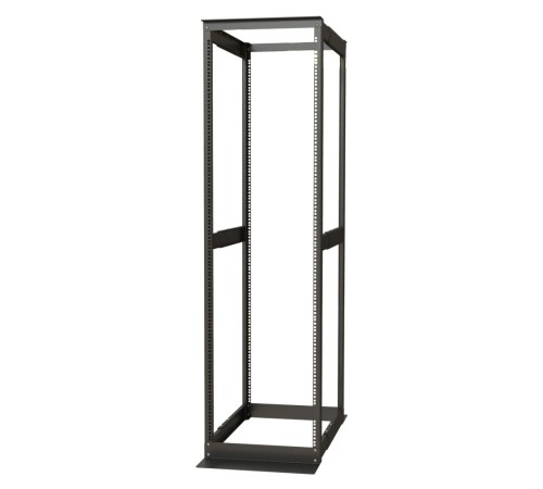 Стойка двухрамная Hyperline ORK2A-3281-RAL9005 32U 550ммX1250мм 1000кг черный Стойка двухрамная Hyperline ORK2A-3281-RAL9005 32U 550ммX1250мм 1000кг черный