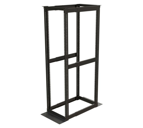 Стойка двухрамная Hyperline ORK2A-3281-RAL9005 32U 550ммX1250мм 1000кг черный Стойка двухрамная Hyperline ORK2A-3281-RAL9005 32U 550ммX1250мм 1000кг черный