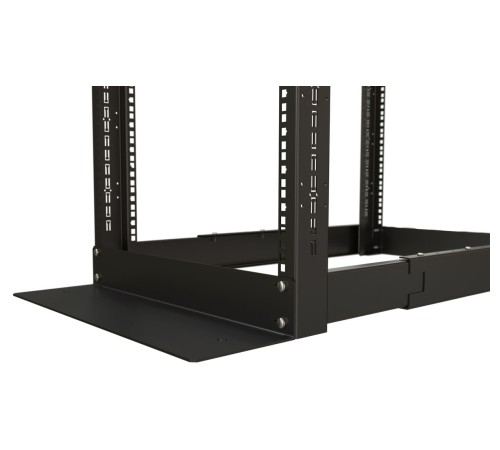 Стойка двухрамная Hyperline ORK2A-3281-RAL9005 32U 550ммX1250мм 1000кг черный Стойка двухрамная Hyperline ORK2A-3281-RAL9005 32U 550ммX1250мм 1000кг черный