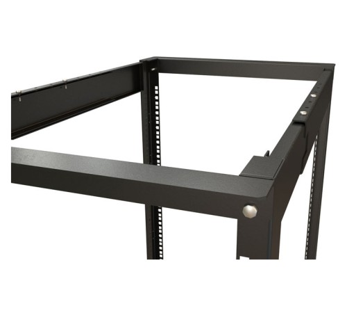 Стойка двухрамная Hyperline ORK2A-3281-RAL9005 32U 550ммX1250мм 1000кг черный Стойка двухрамная Hyperline ORK2A-3281-RAL9005 32U 550ммX1250мм 1000кг черный