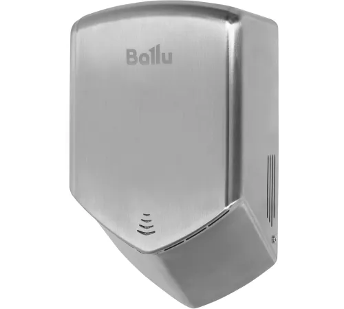 Сушилка для рук Ballu Typhoon BAHD-1010 1010Вт с бактер.лам. серебристый