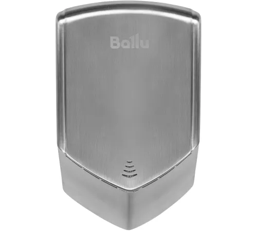 Сушилка для рук Ballu Typhoon BAHD-1010 1010Вт с бактер.лам. серебристый