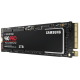 Твердотельный накопитель SSD M.2 (PCI-E NVMe) 2Tb Samsung 980 PRO (R7000/W5000MB/s) (MZ-V8P2T0BW analog MZ-V7P2T0BW) (MZ-V8P2T0BW)