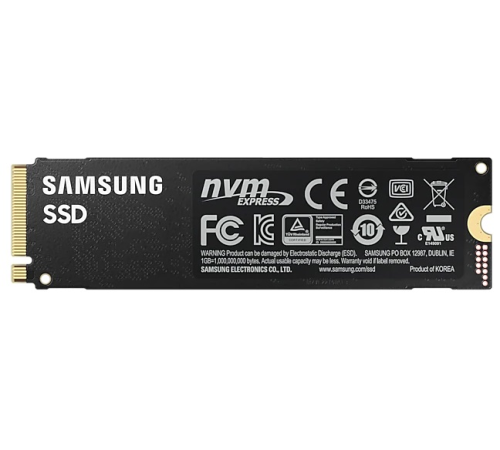 Твердотельный накопитель SSD M.2 (PCI-E NVMe) 2Tb Samsung 980 PRO (R7000/W5000MB/s) (MZ-V8P2T0BW analog MZ-V7P2T0BW) (MZ-V8P2T0BW)