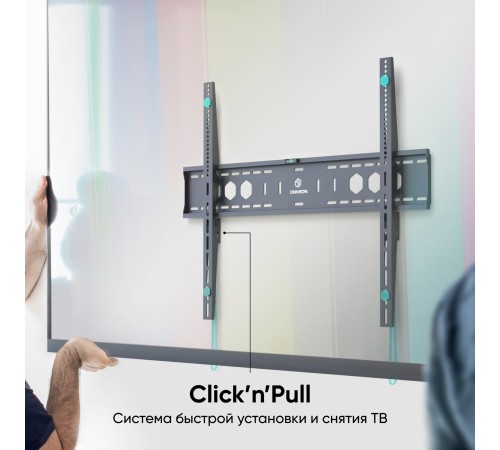 Кронштейн ONKRON ONKRON ONKRON UF12 BLACK