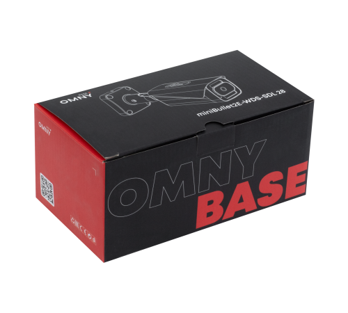 Камера сетевая буллет 2Мп OMNY BASE miniBullet2E-WDS-SDL-C v2 28 с двойной подсветкой и микрофоном Камера сетевая буллет 2Мп OMNY BASE miniBullet2E-WDS-SDL-C v2 28 с двойной подсветкой и микрофоном