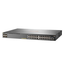 Сетевой коммутатор Hewlett Packard Enterprise Aruba 2930F, 24G, PoE+, 4SFP+ (JL255A#ABB)