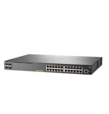 Сетевой коммутатор Hewlett Packard Enterprise Aruba 2930F, 24G, PoE+, 4SFP+ (JL255A#ABB)