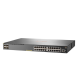 Сетевой коммутатор Hewlett Packard Enterprise Aruba 2930F, 24G, PoE+, 4SFP+ (JL255A#ABB)