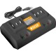 Sturm! SBC1822 зарядное устройство Sturm! 1BatterySystem 18 В, 2 x 4 А для двух батарей [SBC1822]