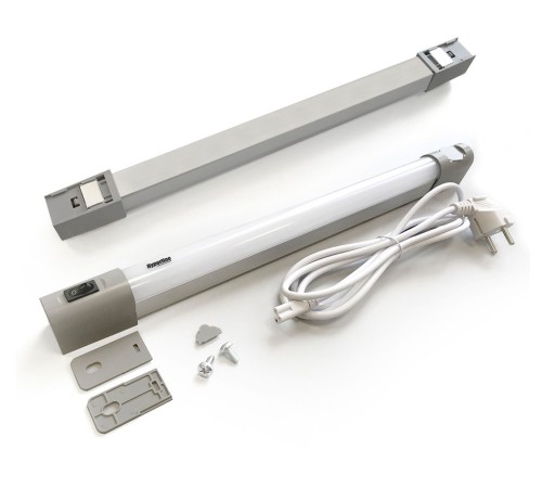 Панель осветительная Hyperline TL19-LED-10W-EU дл.485мм шир.31мм выс.48мм белый (упак.:1шт)