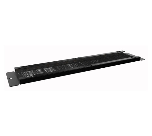Щеточный ввод Hyperline TCB-TTB-RAL9004 дл.293мм шир.65мм черный (упак.:1шт)