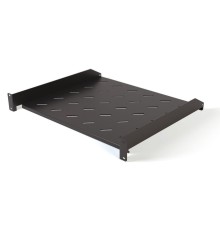 Полка стационарная Hyperline TAL3-1U-250-RAL9005 1U 19" 250мм черный (упак.:1шт)