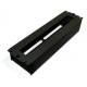 Рейка-DIN Hyperline BPB19-PS-3U-RAL9005 1U черный (упак.:1шт)