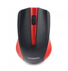 Мышь беспроводная Гарнизон GMW-430R, чип X, красный, 1200 DPI, 2 кн.+ колесо-кнопка, блистер (792778)