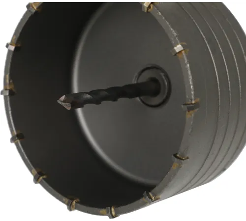 Коронка Sturm! 9018-SDS-HD110 по бетону Д=110мм Дл=180мм (1пред.) для шуруповертов/дрелей